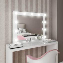 Boahaus Sivas Vanity Lighted Dressing Table