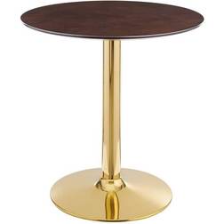modway Verne Collection EEI-4551-GLD-CHE Dining Table
