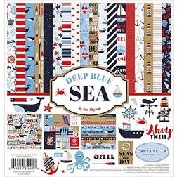 Deep Blue Sea Collection Kit Carta Bella