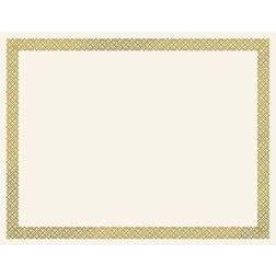 Great Papers! Braided Foil Certificate