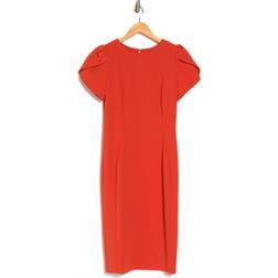 Calvin Klein Tulip Sleeve Dress