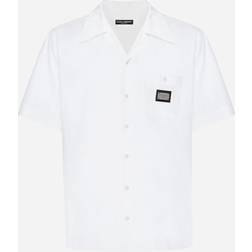 Dolce & Gabbana White Patch Pocket Shirt
