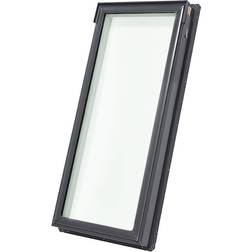 Velux 21 Fixed Deck-Mount Skylight with Tempered LowE3 Glass Triple-Pane