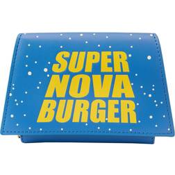 Loungefly Pixar Toy Story Pizza Planet Super Nova Burger Flap Wallet