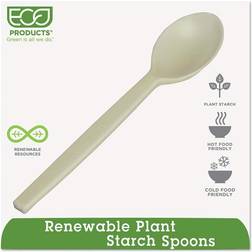 Plant Starch Spoon 7" 50/PK