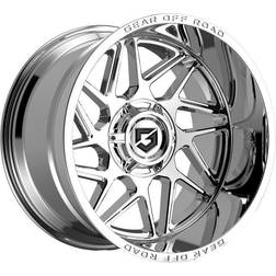 Off Road 761C Ratio 20x9 6x135/6x5.5" +18mm Chrome Wheel Rim 20"