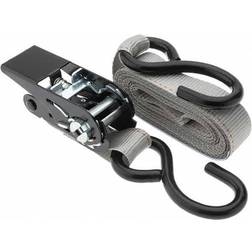 Ratchet Tie-Down Strap 1in 14ft 15000lb S-Hook Ends 05514