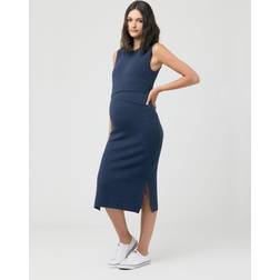 Layered Nursing Maternity Dress