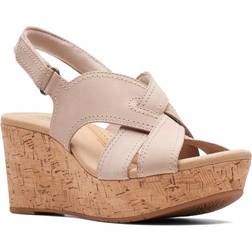 Clarks Rose Erin Sand Nubuck