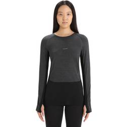 Icebreaker Damen 125 ZoneKnit Crew Longsleeve