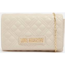 Love Moschino Damen Jc4079pp1hla0110 Schultertasche, Avorio