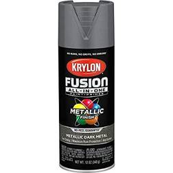 Krylon k02769007 fusion all-in-one spray paint for indoor/outdoor use, metallic