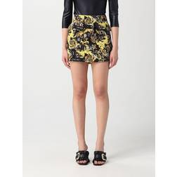 Versace Jeans Couture Logo-print Miniskirt