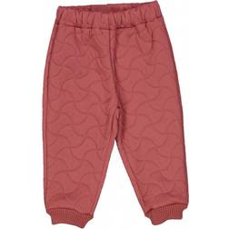 Wheat Baby's Alex Thermal Pants - Apple Butter