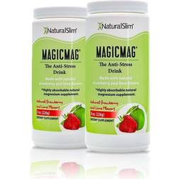 RelaxSlim NaturalSlim Magicmag Pure Magnesium Citrate Powder