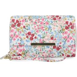 Mundi My Big Fat Wallet - Pansy Garden