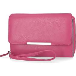 Mundi My Big Fat Wallet - Magenta Orchid