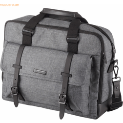 Lightpak Laptoptasche Twyx 400x310x120mm 600D Polyester grau