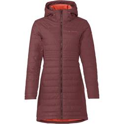 Vaude Moena Winter Parka Women’s - Dark Cherry