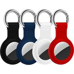 Key Ring Case for Apple AirTag - 4 Pack