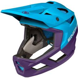 Endura MT500 Full Face Helmet - Electric Blue