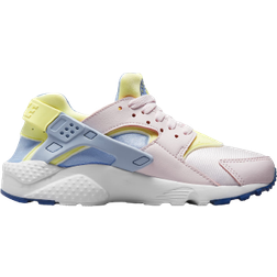 Nike Huarache Run GS - Pearl Pink/Citron Tint/White/Cobalt Bliss