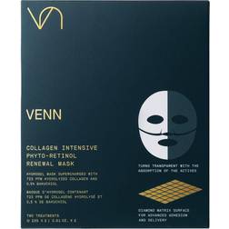 Venn Collagen Intensive Phyto-Retinol Renewal Mask Treatments Tuchmaske