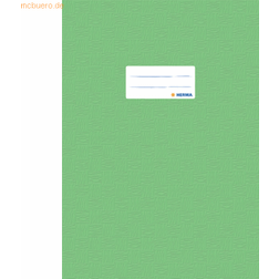 Herma Heftschoner A4 PP hellgrün gedeckt