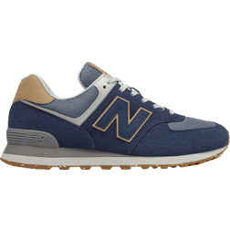 New Balance 574 M - Natural Indigo/Maple Sugar