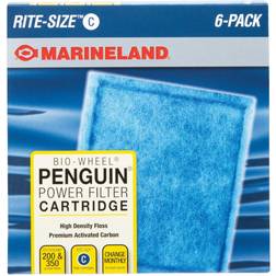 Rite-Size Penguin Power Filter Cartridge Size C, 6-Pack