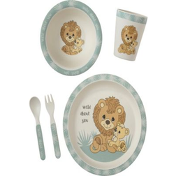 Precious Moments Dinnerware Set Porcelain/Ceramic in Brown/Gray Wayfair Brown/Gray