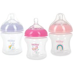 Nuby 3-pack infant bottles