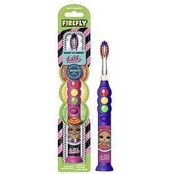 Firefly 6 pk lol surprise ready go brush 1 min light up timer soft toothbrush
