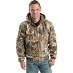 Berne Men's Realtree Edge Camouflage Insulated Hooded Jacket