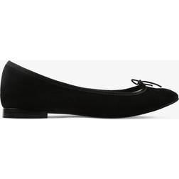 Repetto Black Cendrillon Ballerina Flats