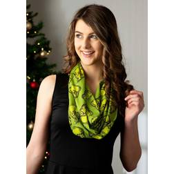 Elope Women's dr. seuss the grinch jersey scarf