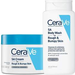 CeraVe Renewing Salicylic Acid Daily Skin Set Contains SA Cream