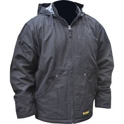 Dewalt Unisex Heated Heavy Duty Work Coat without Battery