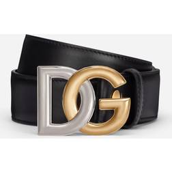 Dolce & Gabbana 'Dg' Belt Black