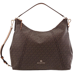 Michael Kors Sienna Large Logo Shoulder Bag - Brown/Acorn