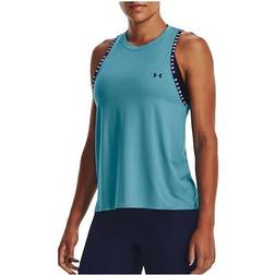 Under Armour Women's Knockout 2.0 Tank Top Glacier