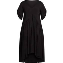 Avenue Val Dress Plus Size - Black