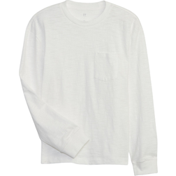 GAP Boy's Pocket T-shirt - New Off White (735905)