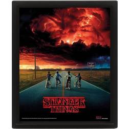 Pyramid International Stranger Things Mind Flayer 3D Poster 20.3x25.4cm