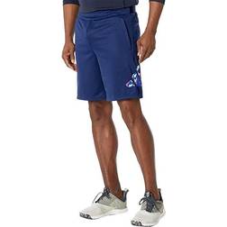 Adidas Mens Train Essentials Seasonal Training Shorts - Dark Blue/White