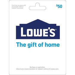 Lowe's Gift Card 50 USD