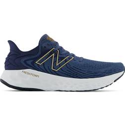 New Balance Fresh Foam 1080v11 M - Vintage Indigo/Natural Indigo/Metallic Gold