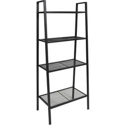 vidaXL Ladder Book Shelf 58.3"