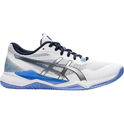 Asics Gel-Tactic W - White/Periwinkle Blue
