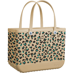 Bogg Bag Original X Large Tote - Urquoise Leopard